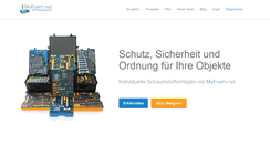 Desktop Screenshot of myfoam.net